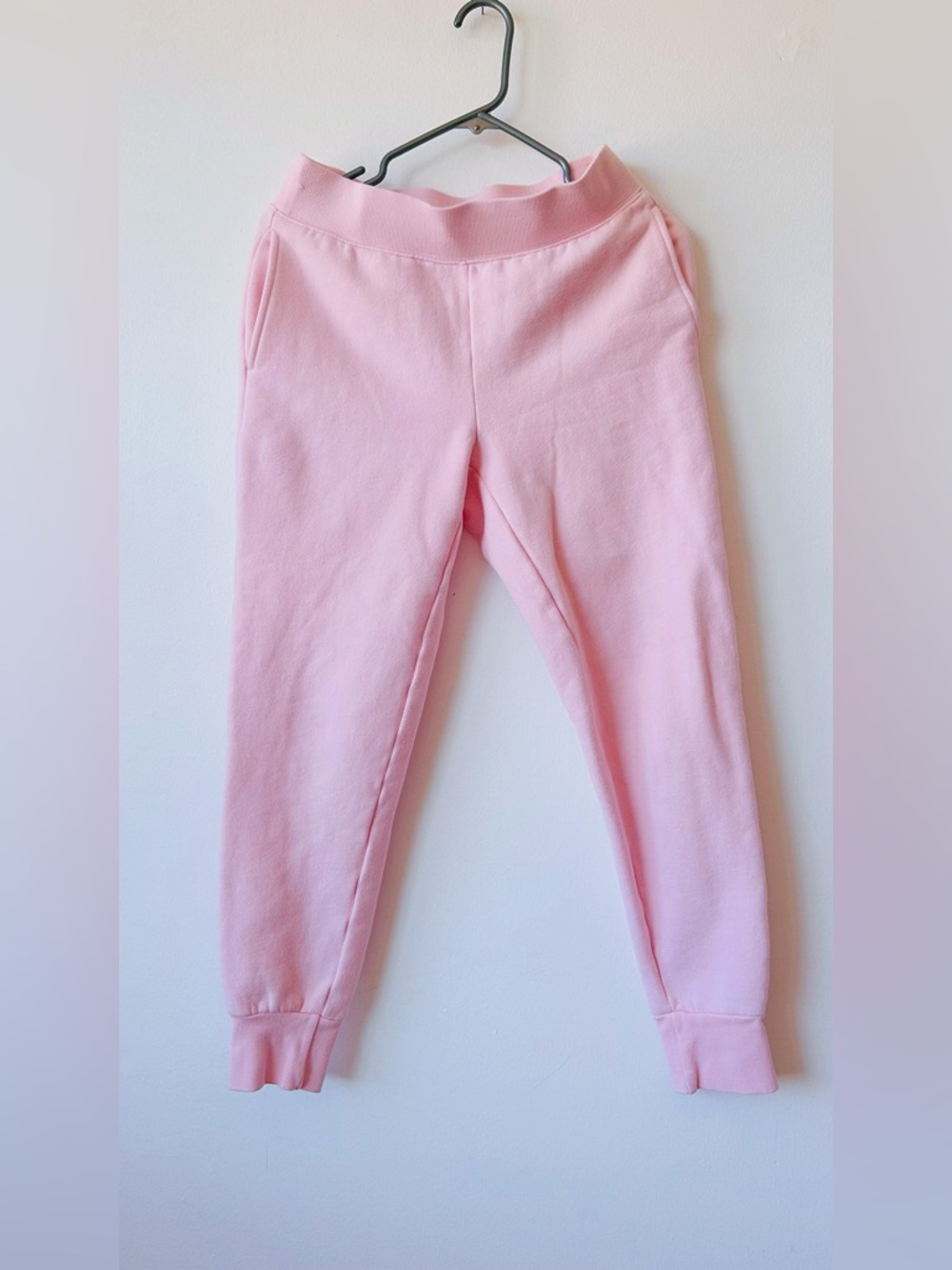 TNA Light Pink Cozy Jogger Pants size S